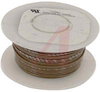 WIRE, HOOK UP, HIGH TEMPERATURE, 22AWG,STRANDED, TFE TEFLON, 600V, UL 1213 BROW - 70003420 - Allied Electronics, Inc.