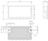 2100 MHz Ceramic Bandpass Filter - AM2100B1122 - Anatech Electronics, Inc.