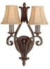 WB1195CB Sconces-Double Candle - 777552 - Capital Lighting, Inc.