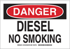 No Smoking Sign - 128140 - Brady Corporation