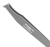Excelta Two Star Stripping Tweezers 15A-ST-PE - Angulated Tip - 4 1/2 in Length - EXCELTA 15A-ST-PE - R. S. Hughes Company, Inc.