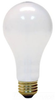 Coated Incandescent Lamp -- 75A/RS/STG-TP6-130 - Image