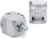 Ball Joint (Female Screw 2-Hole) - Aluminum Frame End Surface Mounting - DFKWF-60-M6-AA-40 - NBK America LLC