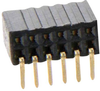 Board-Board Connector Receptacle, 12 Position, 2Row; Connector Systems Harwin - 56K1759 - Newark, An Avnet Company