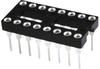 Dip Socket, Tin, 16Pos, 2.54Mm; No. Of Contacts Samtec - 05R9655 - Newark, An Avnet Company