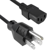 Power Cord, Nema 5-15P/iec C13, 3M, 15A; Connector Type A Qualtek Electronics - 17B6544 - Newark, An Avnet Company