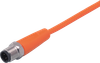 Connecting cable with plug -- EVT071 - Image
