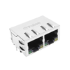 Modular/Ethernet Connector (RJ45, RJ11) Jacks - 553-E5J88-44AHS4-LTTR-ND - DigiKey
