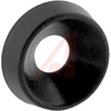 Washer, Black Plastic Cup for Countersunk 10-32 Screws, 0.58 in Outside Dia - 70166967 - Allied Electronics, Inc.