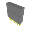 Headers, Receptacles, Female Sockets - 612-ESQ-108-44-G-D-LL-ND - DigiKey