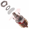Switch, Rotary, 1/4 Inch Shaft, Adjsutable Stop, 2 Deck, 2 Pole, Non-Shorting - 70216845 - Allied Electronics, Inc.