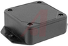 Enclosure;ABS;2.5x2.5x0.9 in.;Mounting Flange;Textured;Utility;General Use;Black - 70196752 - Allied Electronics, Inc.