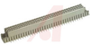 Eurocard Receptacle; 96; Phosphor Bronze; Polyester; 0.18 in.; Vertical; Gray -- 70043057