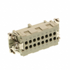 Heavy Duty Connector Inserts, Modules - A125642-ND - DigiKey