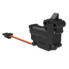 Electronic Slide Bolt, Non-Sealed Connector, 5 Volts, Glass Filled Nylon, Black -- EM-05-53-2001 - Image