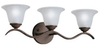 Bathroom Fixtures-Three Lights - 256467 - Light Center (The)