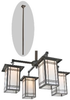 Large Chandeliers-Glass Shade - 389759 - Light Center (The)