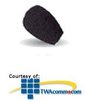 Bogen Windscreen for Condenser Gooseneck Microphone -- WSGCU250 - Image