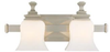 5502-SN Bathroom Fixtures-Two Lights - 449767 - Capital Lighting, Inc.