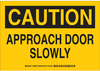 Admittance Sign - 124655 - Brady Corporation