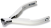 Lindstrom Oblique Flush Steel Flush Cutting Plier 7291 - 4.25 in Length - Molded Plastic Grip - LINDSTROM 7291 - R. S. Hughes Company, Inc.