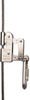 DBI-SALA Cabloc AC350A Silver Stainless Steel Automatic Ladder Safety Sleeve - 648250-03275 - 648250-03275 - R. S. Hughes Company, Inc.