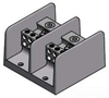 Power Distribution Block - PDB-16-500-2 - ILSCO Corporation