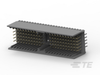 Hard Metric Backplane Connectors - 3-100143-0 - TE Connectivity