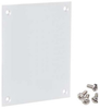 Universal Plastic Blank Sub-Panel, White Color -- REF00047