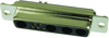 Connector, Combo D, Receptacle, 9 Position; Product Range Itt Cannon - 90B5947 - Newark, An Avnet Company