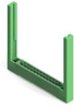 Card Edge Conn, Single Side, 12Pos, Lug; Card Edge Connector Type Edac - 57AJ5156 - Newark, An Avnet Company