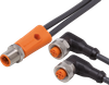 Y connection cable - EVC504 - ifm electronic gmbh
