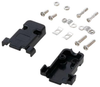 D Sub Backshell, 180 Deg, De, Plastic; Product Range L-Com - 10M8525 - Newark, An Avnet Company