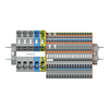 Installation rail-mount terminal block set - 821-110 - WAGO