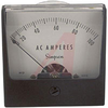 Ammeter, 0-100ACA, + 2%; 2-1/2 in.; 2%;2.17 in.; 0.140 in.; -20 to degC - 70209374 - Allied Electronics, Inc.