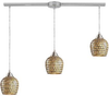 528-3L-GLD Island/Pool Table-3 Light Bar - 607832 - Capital Lighting, Inc.