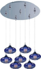 E93748-140PC Mini Pendants-4+Light Cluster - 331519 - Capital Lighting, Inc.