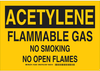Chemical & Hazardous Material Sign - 125563 - Brady Corporation