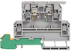 Two Level Fuse LED Terminal Block with P -- 1492-JDG3FB24 - Image