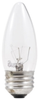 Standard Incandescent Lamp -- 15B10/T/BL/2PK-120V/13715 - Image