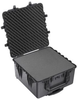Pelican 1640 Transport Case with Foam - Black | SPECIAL PRICE IN CART -- PEL-1640-000-110 - Image