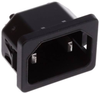 Power Entry Connectors - Inlets, Outlets, Modules - 486-6234-ND - DigiKey