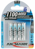Aaa 1100Mah High Capacity Rechargeable Batteries (4-Pack); Battery Voltage Ansmann - 68Y0093 - Newark, An Avnet Company