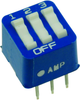 Switch, Dip, 3 Position, Spst, Rocker; No. Of Circuits Alcoswitch Te Connectivity - 23R8974 - Newark, An Avnet Company