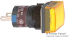 Pilot Light, 16Mm, Yellow, 12V; Led Color Schneider Electric - 77Y6229 - Newark, An Avnet Company