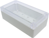 Enclosure, General Purpose, Pc, Wht/clr Rohs Compliant Multicomp Pro - 78AH1985 - Newark, An Avnet Company