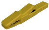 Connector, Crocodile Clip, Yellow, 9.5Mm Rohs Compliant Hirschmann Test And Measurement - 57AK6925 - Newark, An Avnet Company