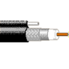 CATV Video, RG11, 14 AWG BCCS, Foil + Braid, Messenger, PVC Jacket -- 1524AM