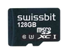 Industrial microSD Card, S-55u, 128 GB, 3D TLC Flash, -25°C to +85°C - SFSD128GN1AM1MT-E-6F-211-STD - Swissbit AG