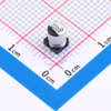 Capacitors >> Aluminum Electrolytic Capacitors - SMD -- 126RV0160 - Image